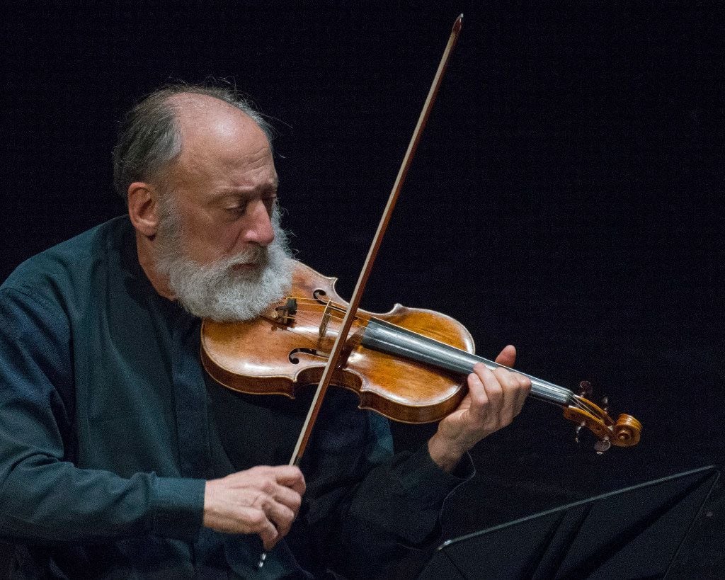 Paul Rosenthal performs Erno Dohnanyi's Serenade in C Major, Op. 10 for Violin, Viola and...