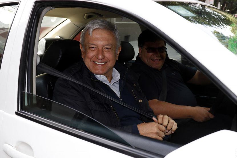 Andres Manuel Lopez Obrador.