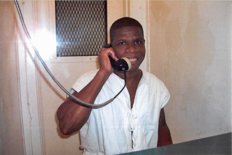 Buck has been in prison since 1997. Now in solitary confinement, he spends 23 of 24 hours a...