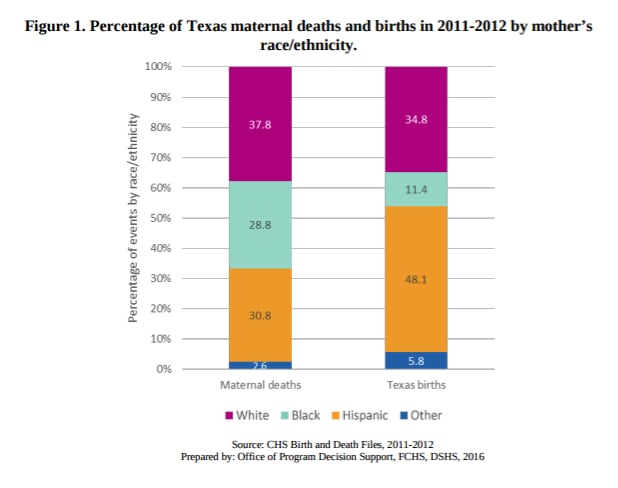 Texas Maternal Mortality and Morbidity Task Force report, July 201