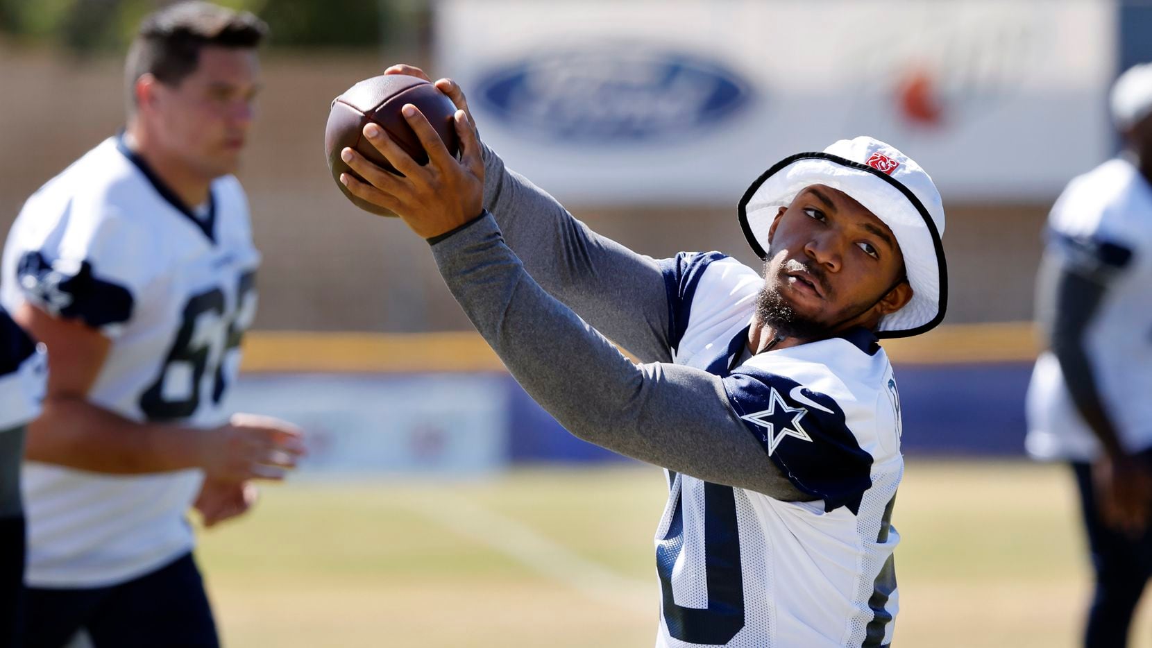 Tony Pollard during his match ( Source: dallasnews)