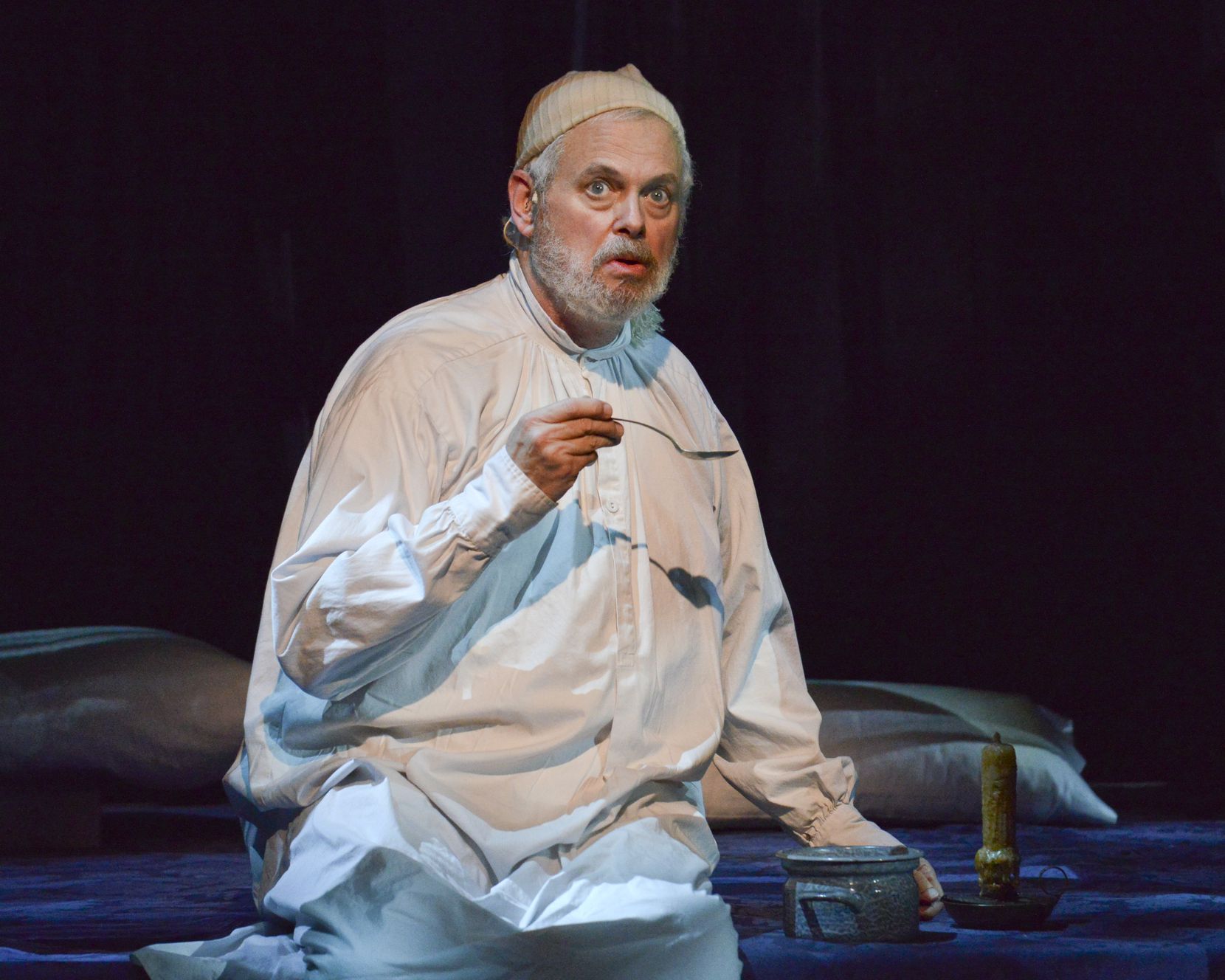 Kieran Connolly starred as Scrooge in Dallas Theater Center's 2013 production of "A...