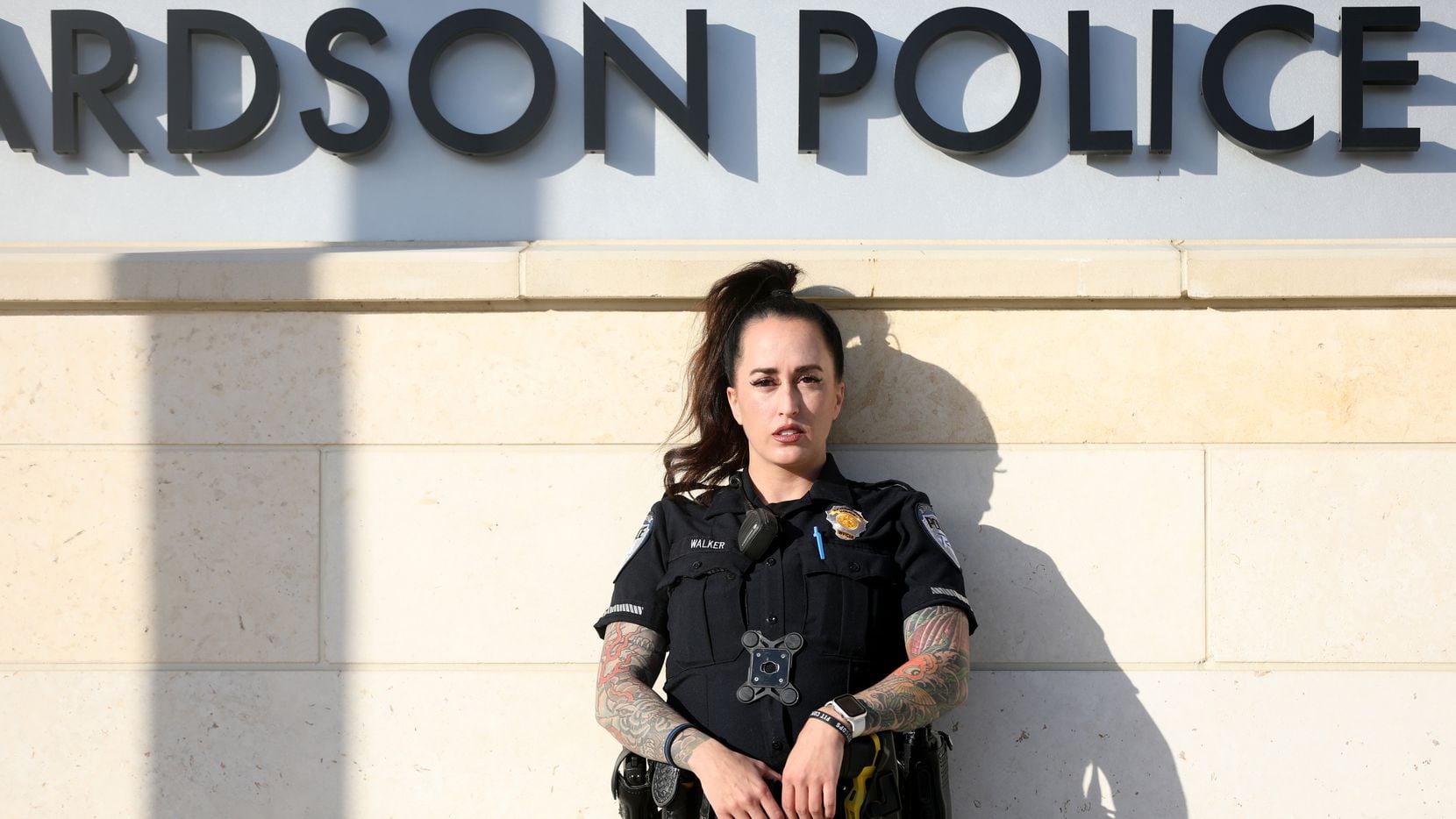 Police officer Kayla Walker is a rare breed in the modern world. She revealed what she calls...