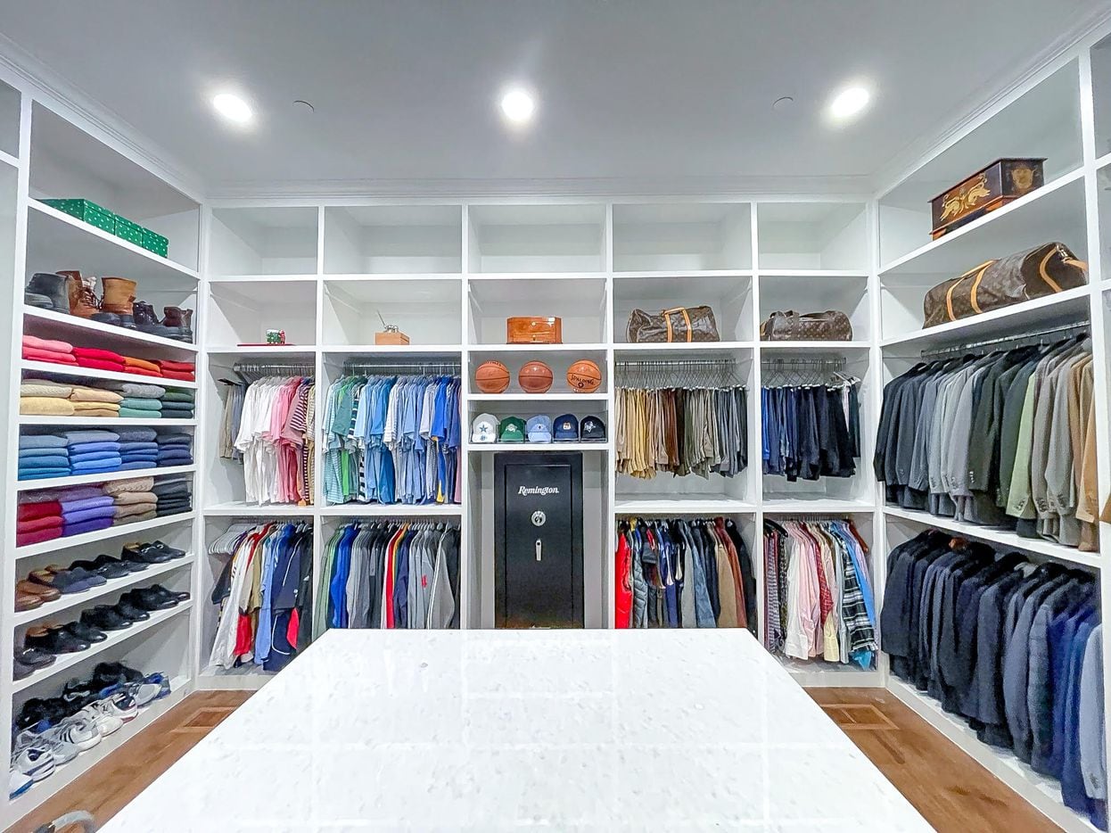 Designer Bags  Closet design, Dream closet design, Closet designs