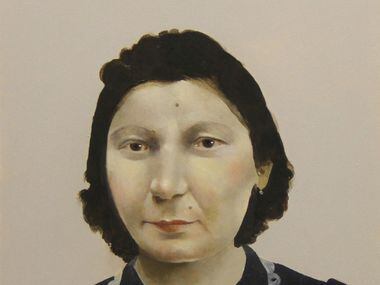 Artist Sarah Ball's portraits of Ellis Island immigrants feel more ...