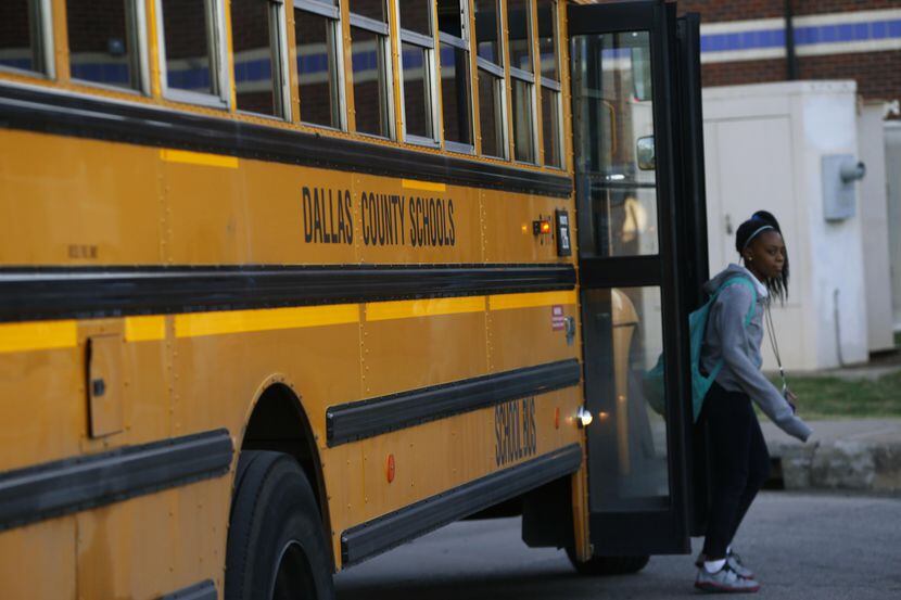 Dallas County Schools podría desaparecer si un recibe un voto en contra en un referendo que...