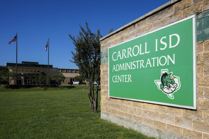Carroll ISD school board trustees voted 3-2 in favor of disciplining teacher Rickie Farah...
