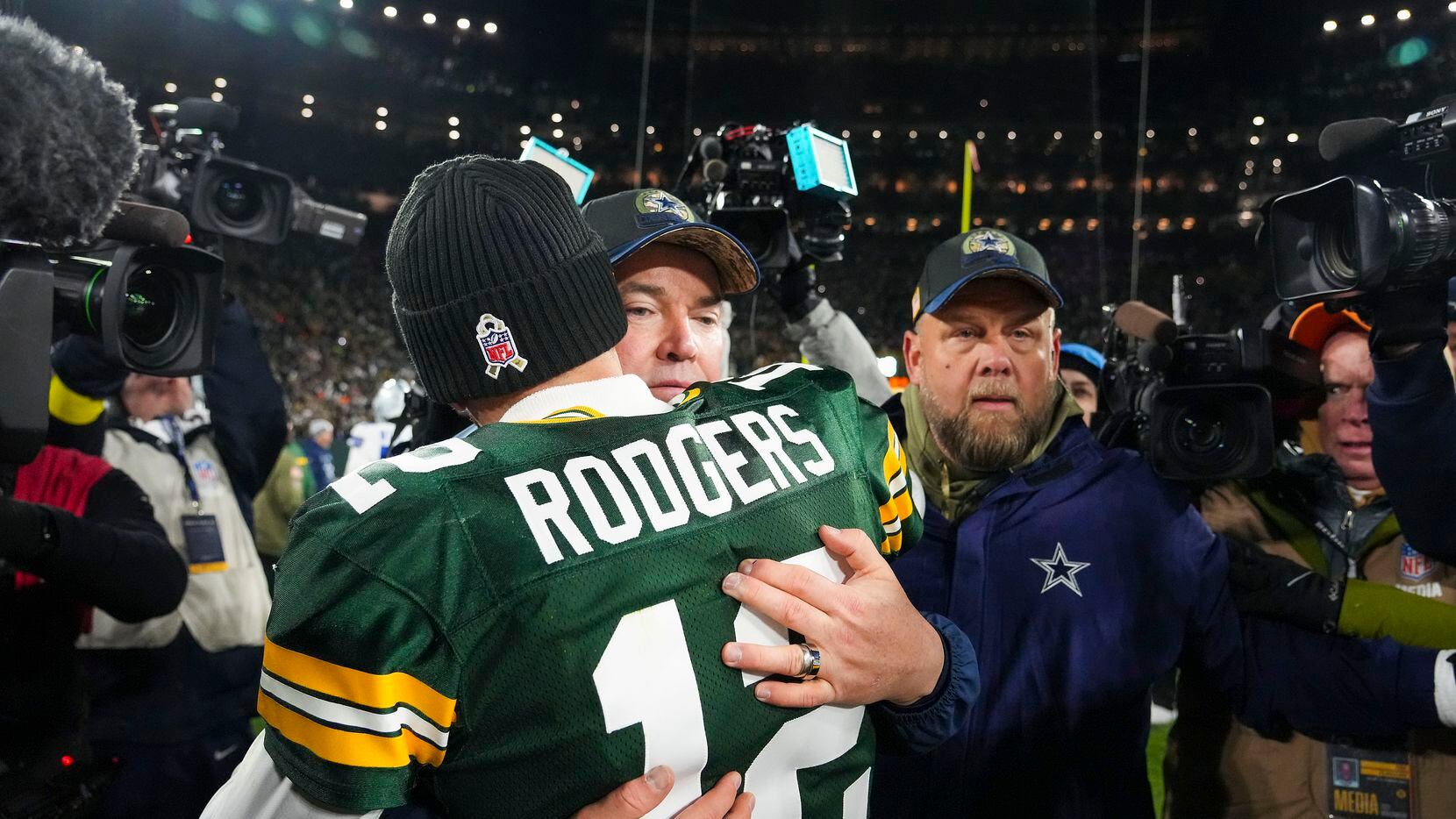 Cowboys lose to Packers: Dallas, Mike McCarthy beat by Aaron Rodgers in  Green Bay - Blogging The Boys