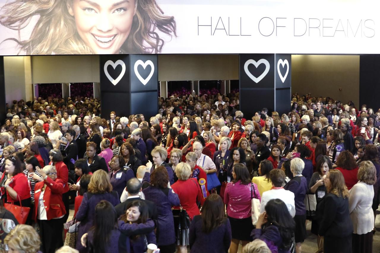 Mary Kay convention brings its annual boost to Dallas economy
