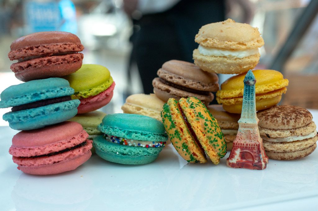 Le Macaron operates two shops in North Texas right now. The company hopes to open a dozen...