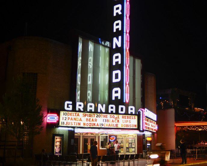 The Grenada Theater in Dallas