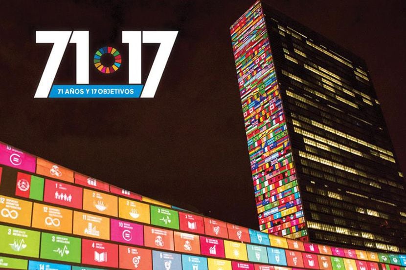 Las Naciones Unidas en Nueva York. (FACEBOOK/CORTESÍA)
