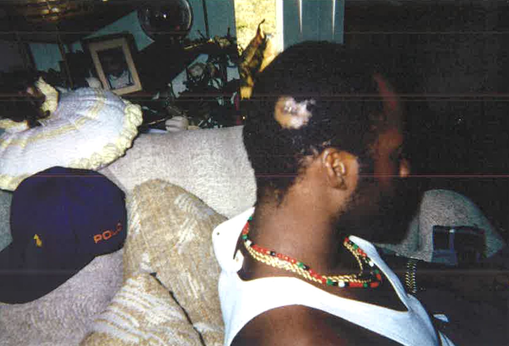 Dallas police internal affairs files contain this photo, taken in 1999, of Keith Burkins’...