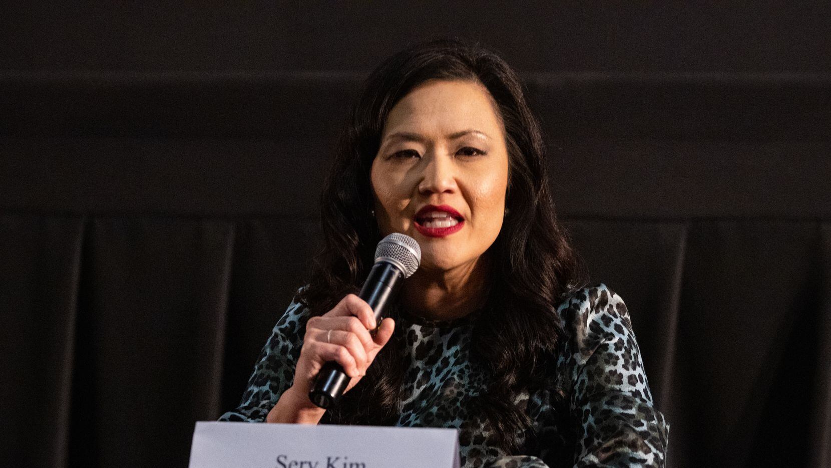 Sery Kim, a Republican candidate running in the 6th Congressional District of Texas race,...