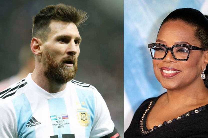 Lionel Messi recibe mensaje e inspiración de Oprah Winfrey antes de ir al Mundial. Fotos...