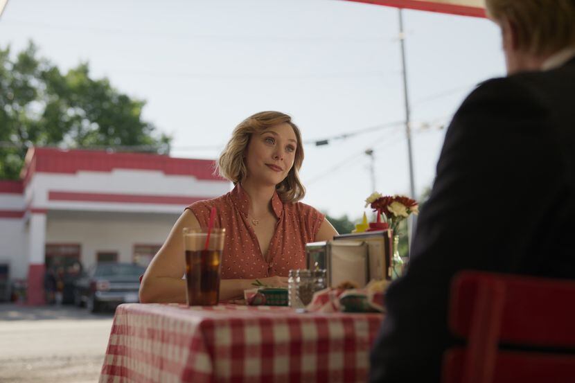 Elizabeth Olsen stars as Wylie ax-killer Candy Montgomery in the HBO Max series "Love and...