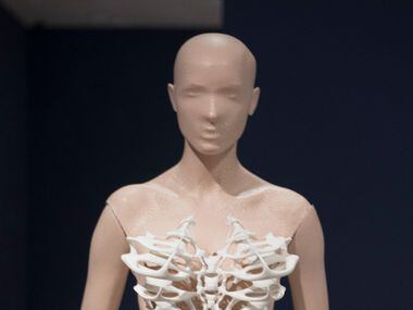 A design from  Iris van Herpen's Capriole Capriole collection