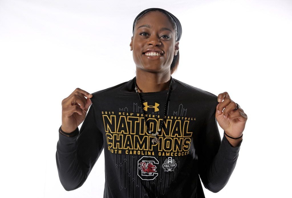 Kaela Davis won NCAA title in Dallas; now the Wings guard is learning to call the city her home