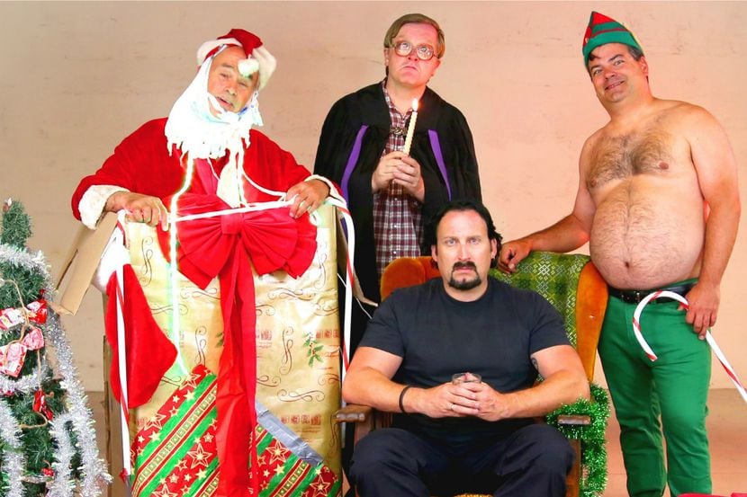 The cast of "Trailer Park Boys" tours in a new holiday show coming to Verizon Theatre in...