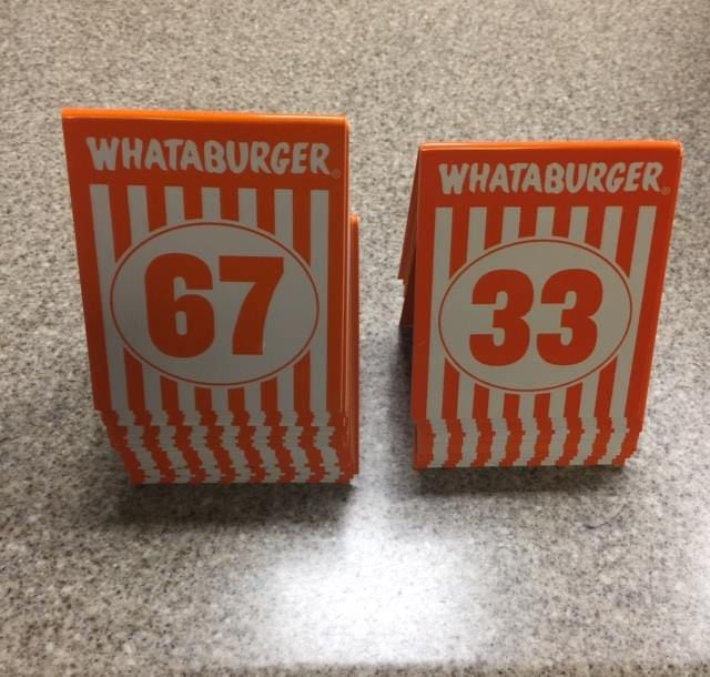 Houston police to stop using Whataburger order numbers to mark crime scenes