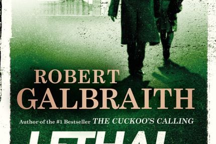 J.K. Rowling's  er, Robert Galbraith's 'Lethal White' is a crime novel  worthy of her name