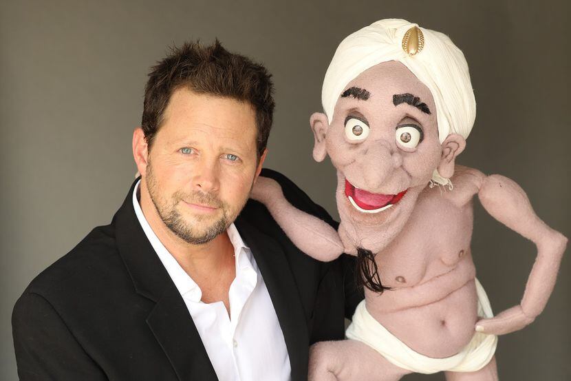 Comedian and ventriloquist Andy Gross. 