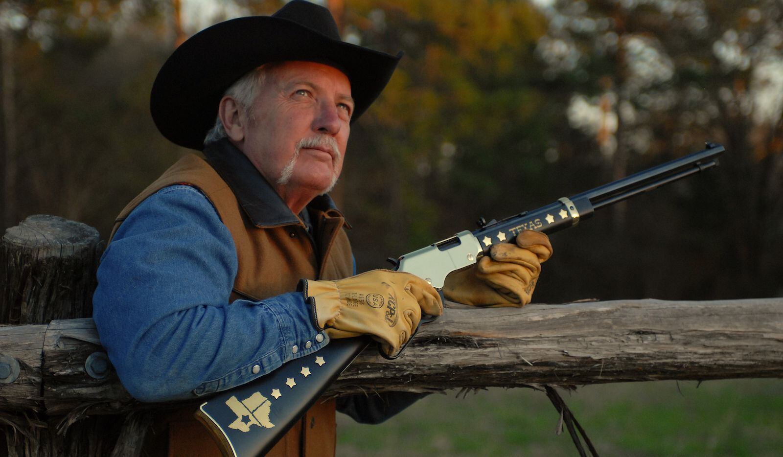 New Henry Rifle Is An Homage To Texas