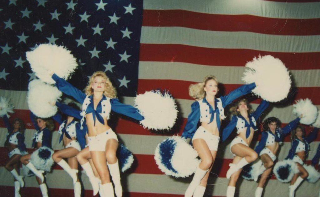 See how the Dallas Cowboys Cheerleaders became 'Daughters of the