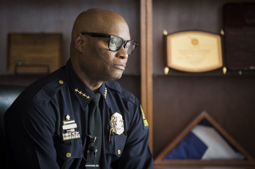  Dallas Police Chief David Brown (Smiley N. Pool/Staff photographer)