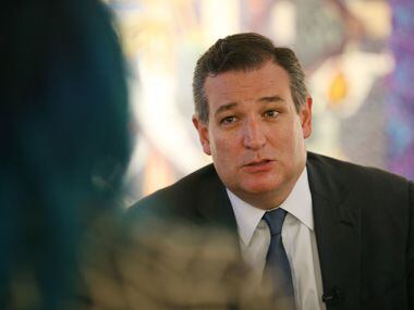 Texas Sen. Ted Cruz, a Republican, has fought against an expanded online sales tax, saying...