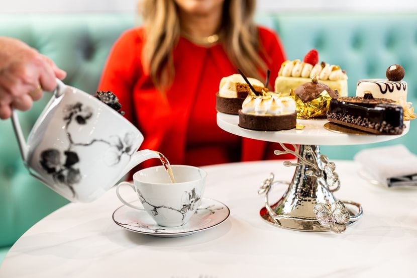 Afternoon tea can be part of the experience at La Parisienne French Bistro in Frisco. For...