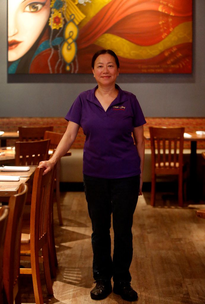 Mah-Jong's chef-owner Fannie Law was formerly general manager at Kirin Court, where she...