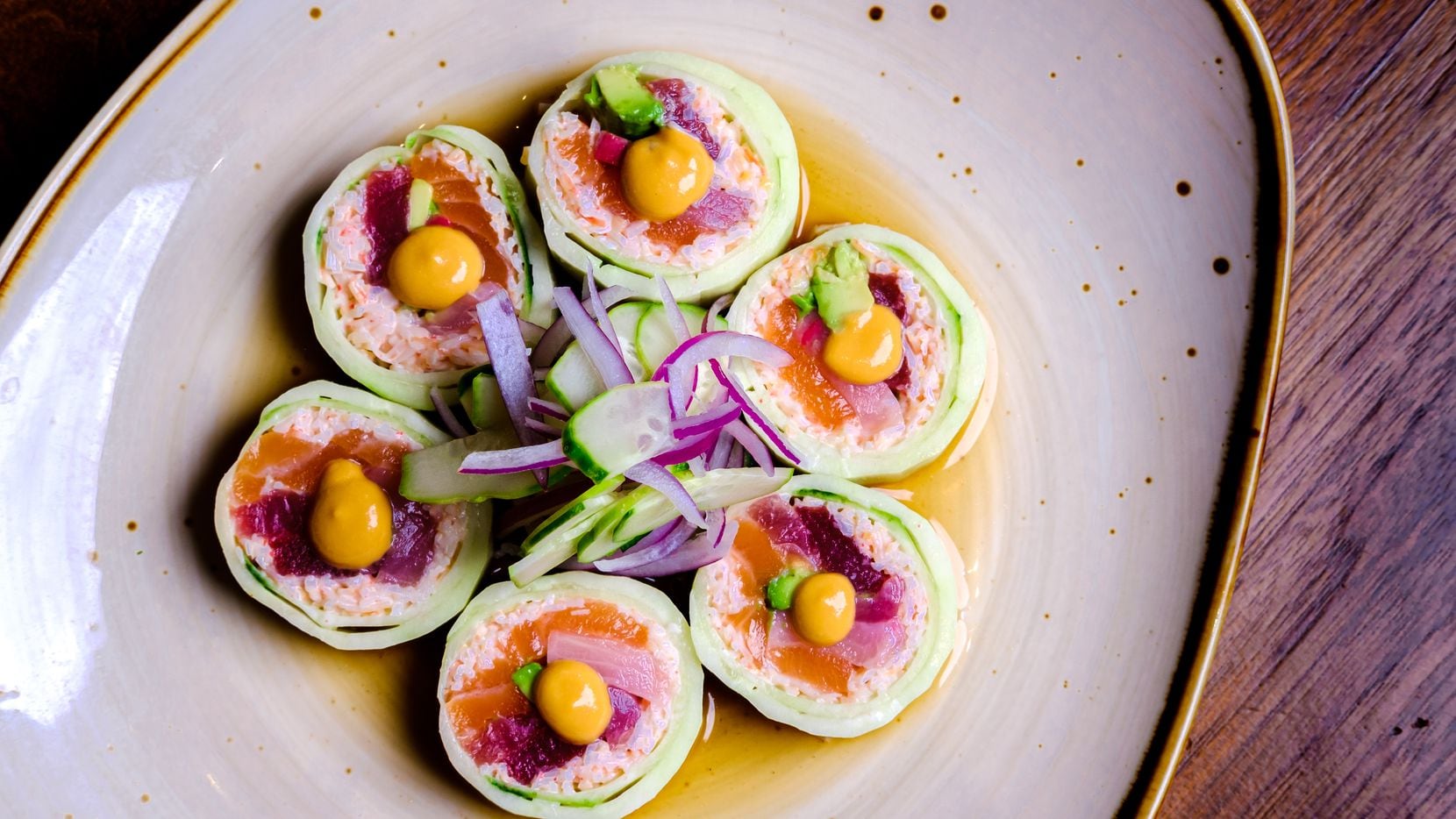 Fine China in Dallas is moving away from 
a Modern Chinese menu and is now serving a menu of...