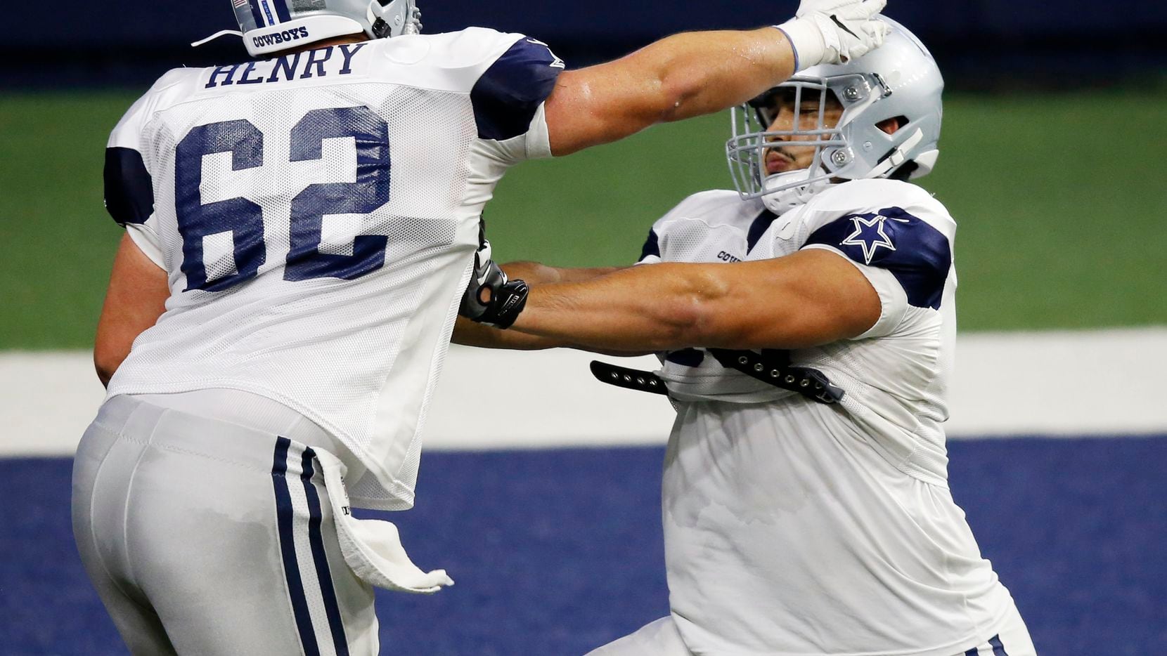 Cowboys: Isaac Alarcón muestra progreso en los entrenamientos con el equipo  de Dallas