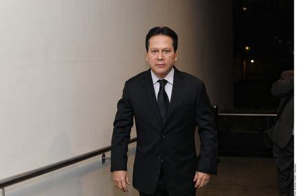 Carlos Cuevas acudió a la Fiscalía de Justicia de la Alcaldía Miguel Hidalgo para denunciar...