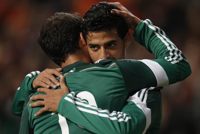 Carlos Vela jugará en la MLS desde 2018. (AP/PETER DEJONG)
