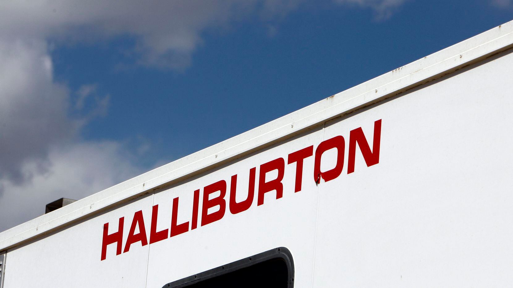 Halliburton notified Oklahoma's workforce office of the impending job cuts.