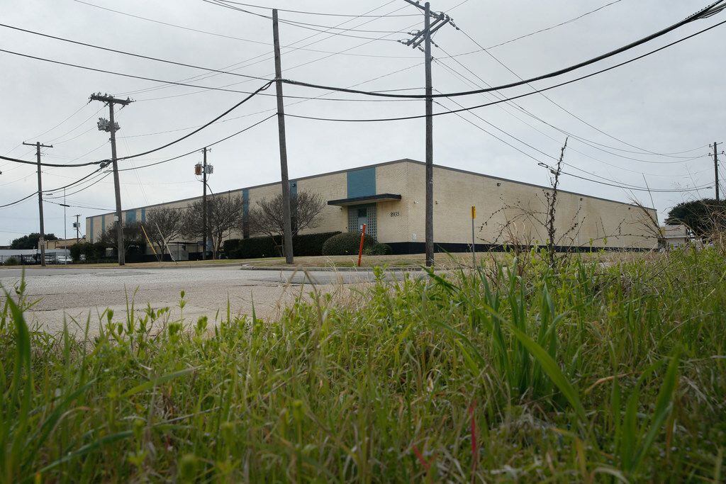 The field where the proposed new Salvation Army would be built is in front of the company...