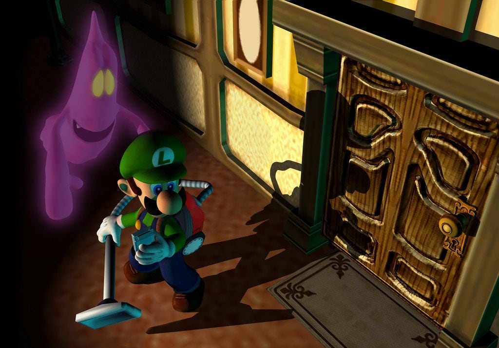 Luigi's Mansion 3DS Brand New Game (2018 Action/Adventure Survival