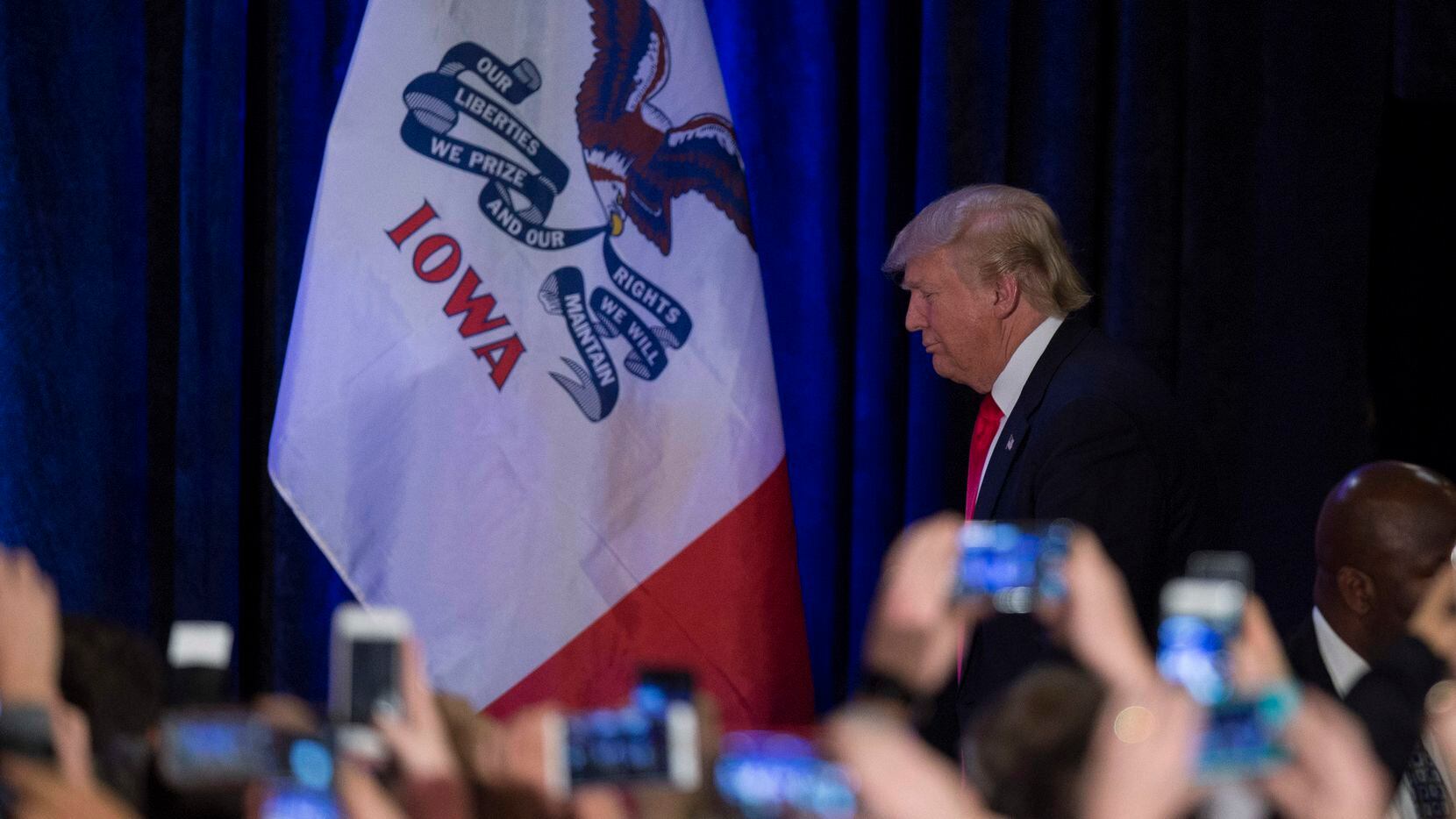  Republican presidential candidate Donald Trump has some work to do if he doesn't want to...