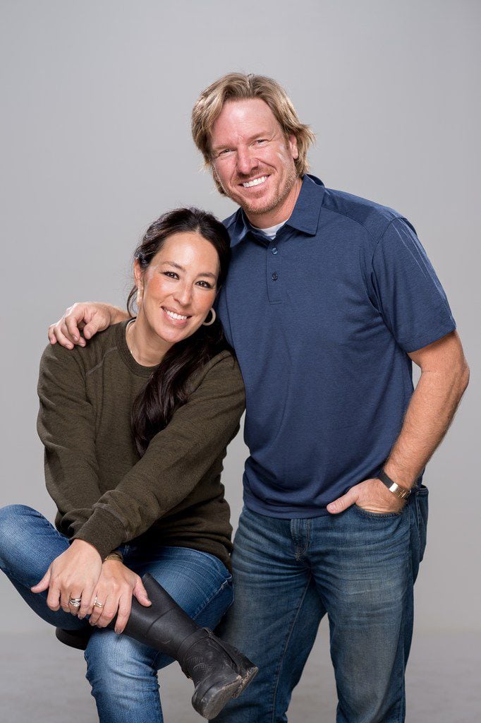 Chip and Joanna Gaines are chief creative officers and HGTV president Allison Page will be...