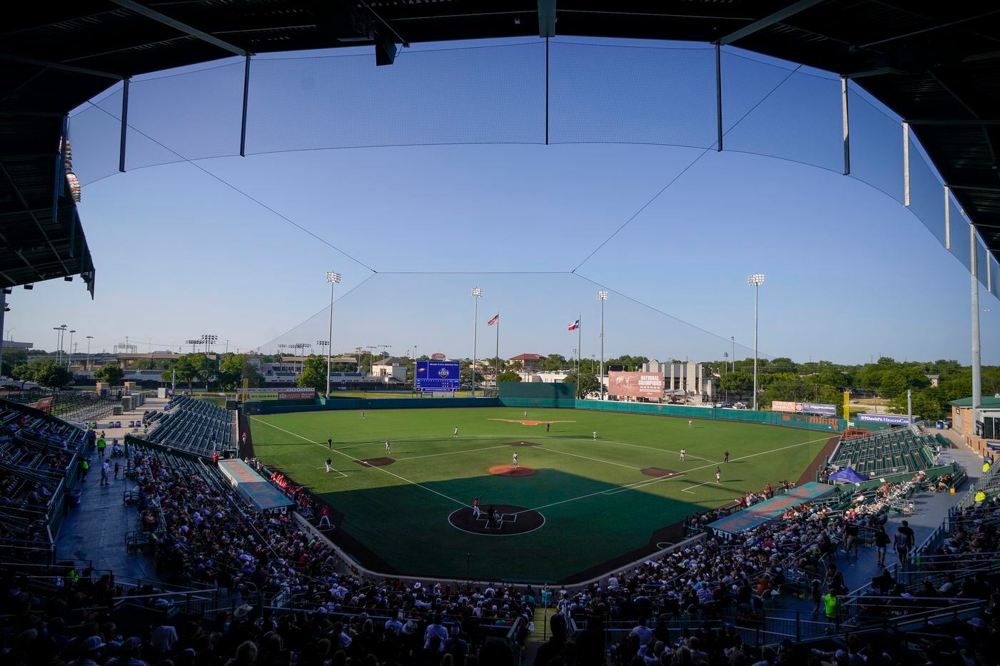 Argyle face Sinton in the UIL 4A baseball state championship game at UFSU Disch-Falk Field...