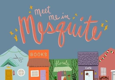 Meet Me in Mesquite by Jessica Chappell