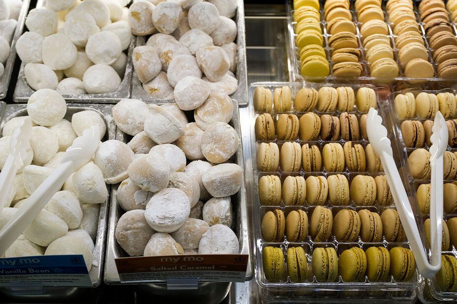 Macarons & Mochi Bar at the new Tom Thumb at the Union on Wednesday, April 10, 2019, in...