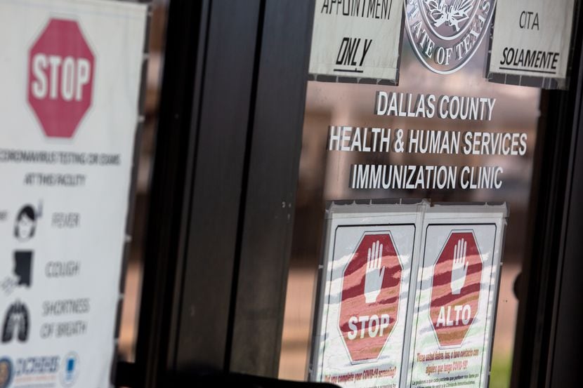 Jefferson-Oak Cliff Branch Immunization Clinic en Dallas, fotografiada el 15 de julio de...