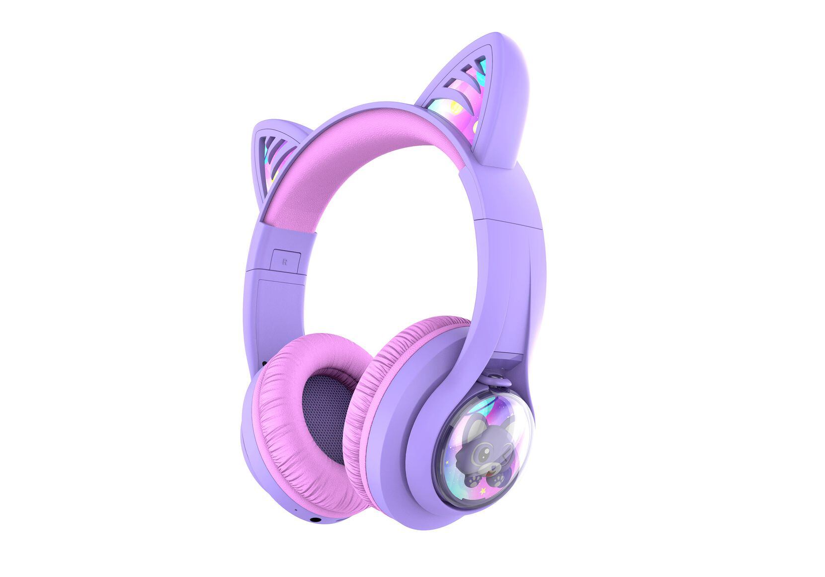 The iClever Cat Ear Bluetooth Headphone is designed for kids ages 3 and up.