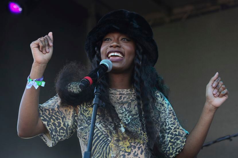 Kari Faux performed at The Fader Fort during the South by Southwest Music Festival on March...
