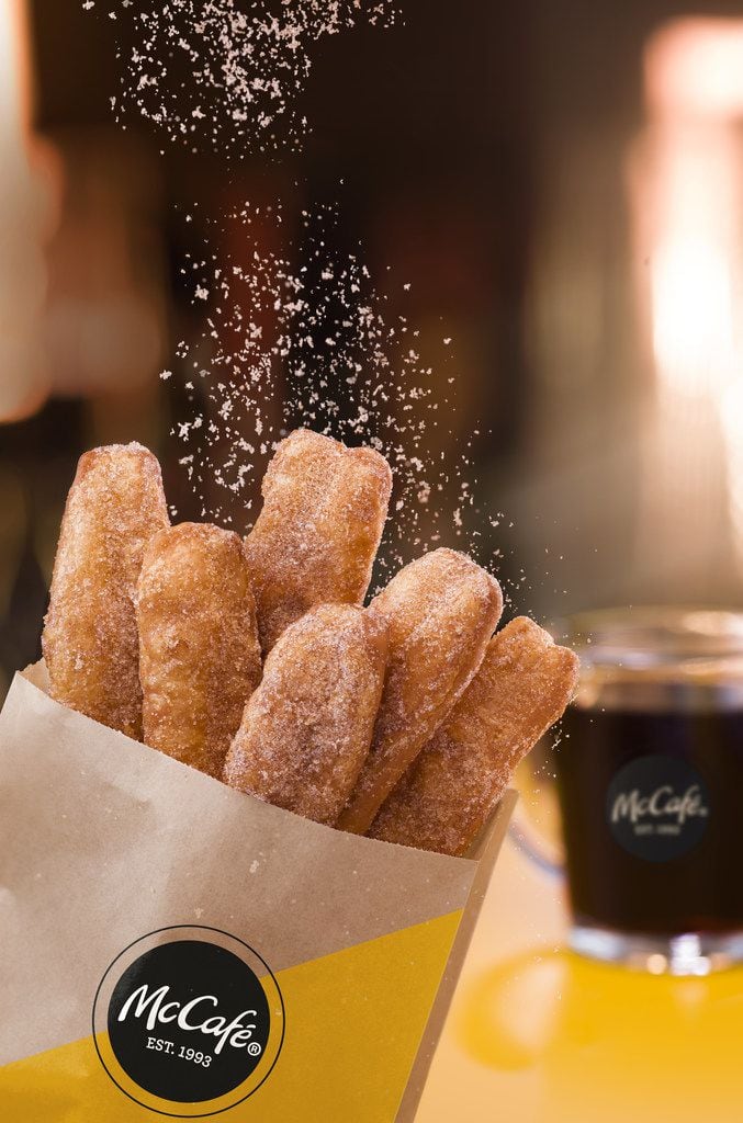 McDonald's Donut Sticks come in quantities of six and 12. They're available as of Feb. 20,...
