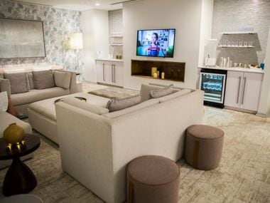 The Women's Lounge at the spa at Hotel Crescent Court in Dallas on Monday, June 18, 2018....