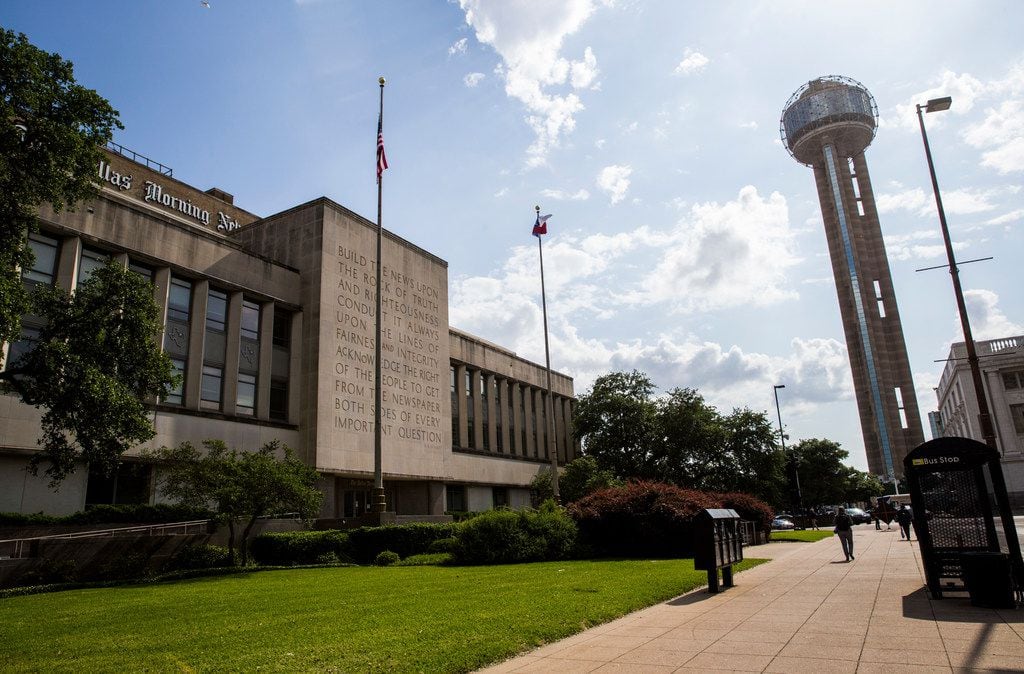 The former Dallas Morning News headquarters was sold for $28 million to Charter DMN Holdings. 